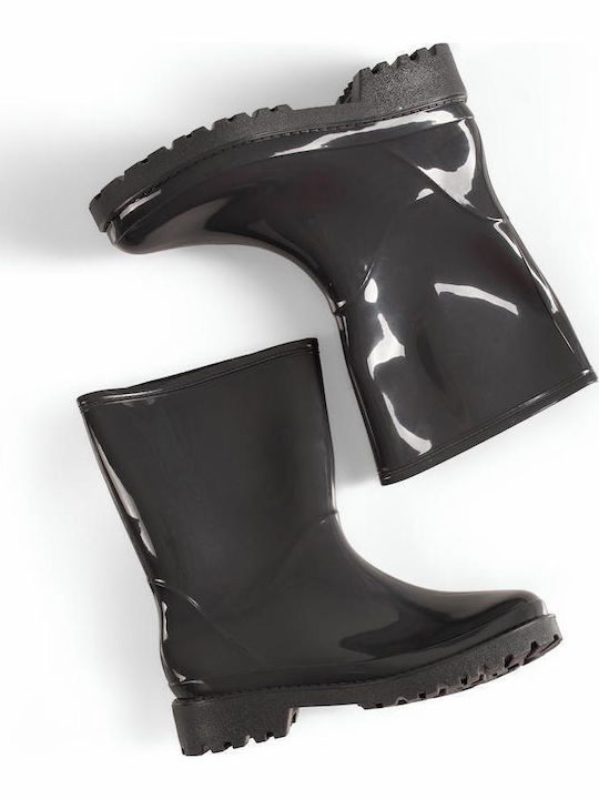The Shoemart Дамски гумени ботуши сиви