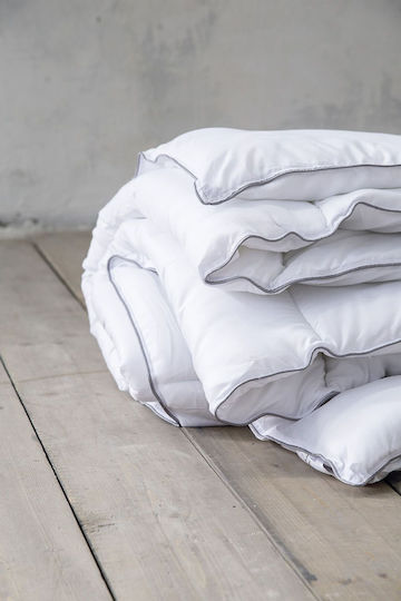 Nima Πάπλωμα Υπέρδιπλο με Γέμιση Microfiber 220x240εκ. Basics 190