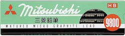Mitsubishi Pencil Co Ltd 9800 Bleistifte 12 Stück K98002b 217586 Minen 2b Mitsubishi Pencil Co Ltd 9800 Bleistifte 12 Stück K98002b 217586 Minen 2b