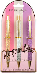 Tri-Coastal Design Ink Your Ideeas Στυλό Ballpoint 3τμχ