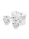 Paperproducts Design Keramiktasse 2 Stück