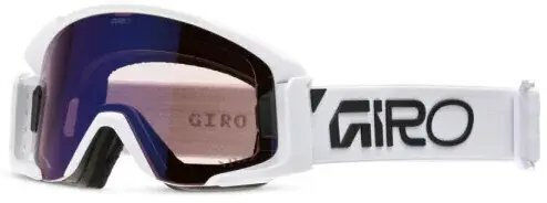 Giro Γυαλιά Ποδηλασίας με Λευκό Σκελετό και Διάφανους Φακούς