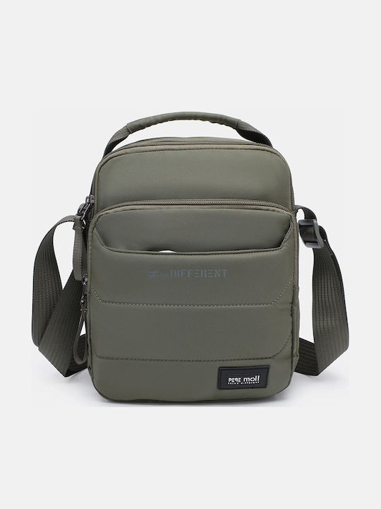 Khaki Women's Shoulder Bag