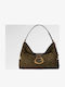 Camden Damen-Schultertasche aus Wildleder Olive