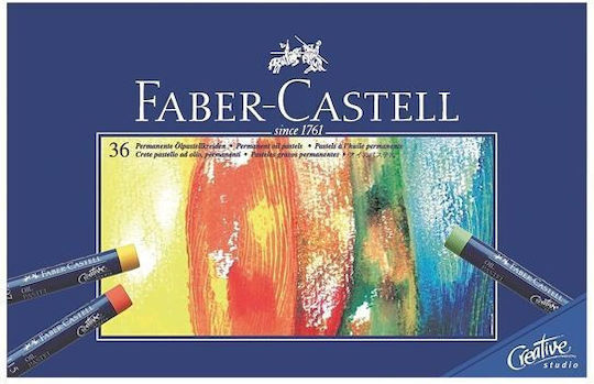 Faber-castell Σετ 36 Ελαιοπαστέλ Χαρτοθήκη Kartonetui