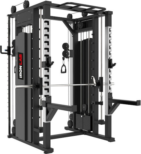 Ironlab B 189C CABLE/SQUAT Squat Rack χωρίς Βάρη