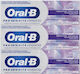 Oral-B 3D White Whitening Toothpaste 3x75ml