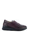 Sneakers pentru femei bordo