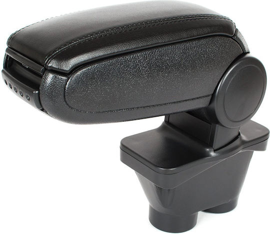 Peugeot 208 2012 Armrest Set Black Eco-leather + Installation Kit