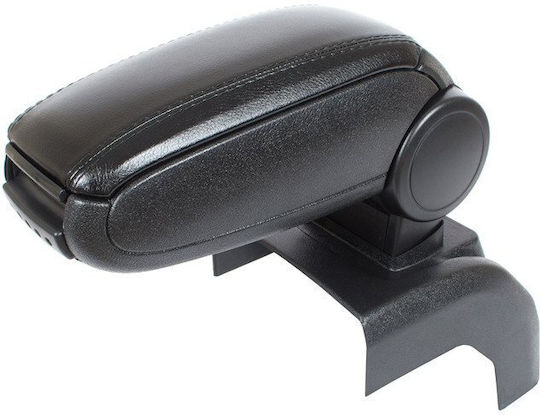 Ford Focus Mk2 04-11 Armlehnen-Set Schwarz Kunstleder + Montagesatz