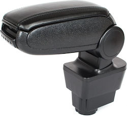 Fiat Punto Evo 09-12 Armrest Set Black Eco-leather + Installation Kit Fiat Punto Evo 09-12 Armrest Set Black Eco-leather + Installation Kit