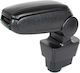 Fiat Punto Evo 09-12 Armrest Set Black Eco-leather + Installation Kit