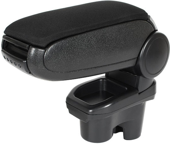 Peugeot 301 2012 Armrest Set Black Fabric + Installation Kit