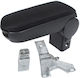 Seat Leon I Armrest Set Black Fabric + Mounting Kit