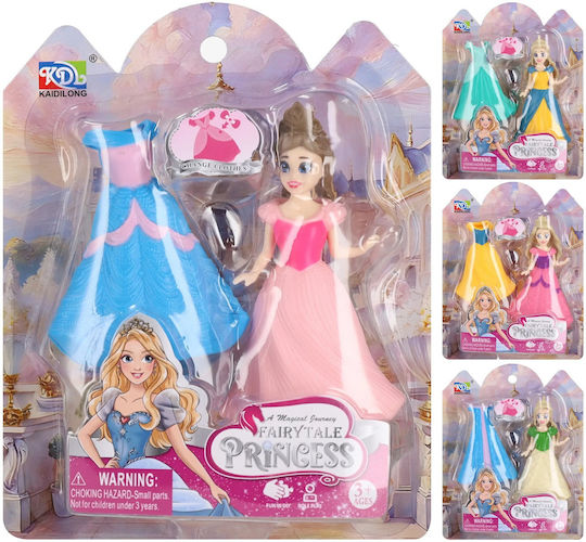 Mega Creative Creative Doll for Ages 3+ (Various Designs)