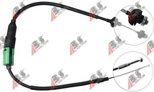 Clutch Cable Vw T4 90-03 701721335b