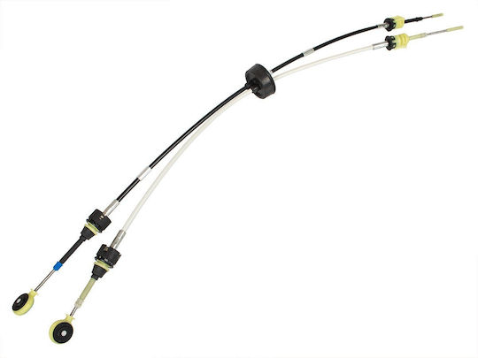 Opel Astra III H 03-10 Cabluri de Schimbare a Treptelor de Viteză Set de 2 Bucăți cu 6 Trepte