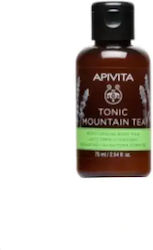 Apivita Tonic Mountain Tea Shower Gel with Gree...