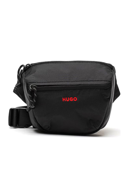Hugo Men's Black Bum Bag