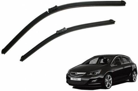 Предни чистачки, съвместими с Opel Astra J – Комплект 2