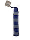 Perletti Kinderregenschirm mit Gebogenem Handgriff, Blau, Durchmesser 54 cm