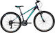 26" Μωβ Mountain Bike με 21 Ταχύτητες