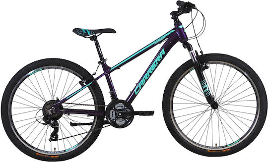 26" Μωβ Mountain Bike με 21 Ταχύτητες