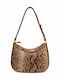 Beige Hobo-Tasche für Damen WF-PH5117-27SB-BEIGE