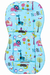 Queen Mother Stroller Mattress Light Blue