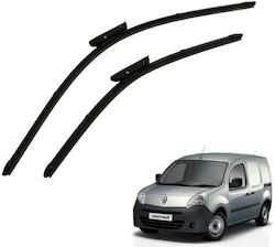 Предни чистачки за съвместими с Renault Kangoo 2009 Комплект от 2 Части Предни чистачки за съвместими с Renault Kangoo 2009 Комплект от 2 Части