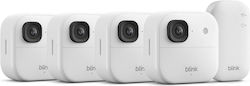 Blink Система за видеонаблюдение с 4 безжични камери, 4 MP Blink Система за видеонаблюдение с 4 безжични камери, 4 MP