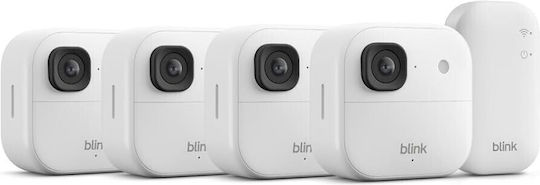 Blink Sistem de Supraveghere cu 4 Camere Wireless 4MP