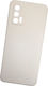 Naxius Case Back Cover Σιλικόνης 1.8mm Μπεζ (Realme GT 5G)
