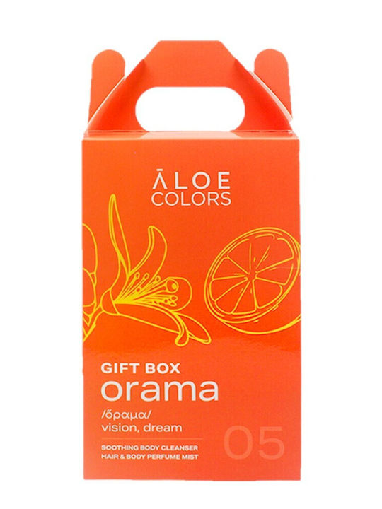 Aloe Colors Orama Body Cleansing Set 2 Pieces