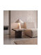 Zambelis Lights Masu Metal Table Lamp for E27 Socket with White Shade and Base