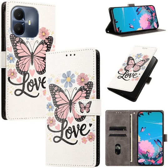 SSCase Портмоне Розово (Tcl K70 4G / K70 Power 4G)