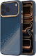 Raptic Rückseite Aramidfaser / Kunststoff / Gehärtetes Glas Marineblau (iPhone 18 Pro Max / 17 Pro Max)