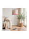 Oxygen Giant Orange Floor Lamp with E27 Lamp Holder in Orange