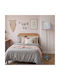 Oxygen Spring Owls Floor Lamp with E27 Lamp Holder Multicolour