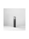 Fan Europe Lumina Outdoor LED Bollard Light 11W with Warm White Light IP65 Grey