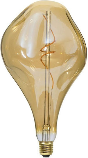 Bec LED E27 D165 Pară Dimmabil 1800K 4W 220lm Chihlimbar 110233 Eglo 110233