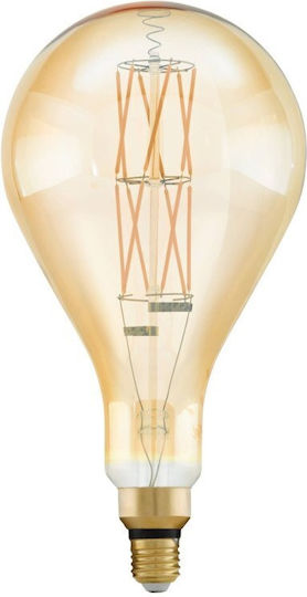 Bec LED E27 Ps160 Dimmabil 2100k 8w 806lm Chihlimbar 110111 Eglo 110111