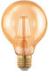 Bec LED E27 G80 Dim 1700K 4W 300 lm Chihlimbar 110063 Eglo 110063