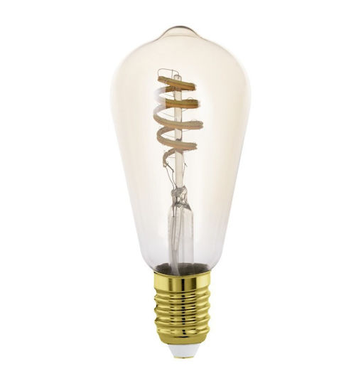 Eglo Intelligente LED-Lampe 7 W für E27-Fassung in ST64-Form, Einstellbares Weiß, 806 lm,