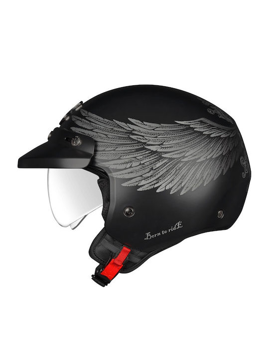 Nexx Y.10 Eagle Rider Cască Moto Jet DOT / ECE ...