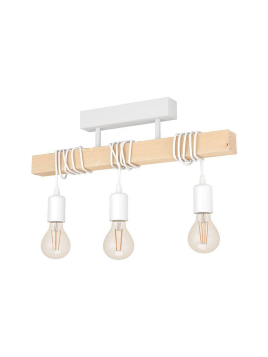 Eglo Townshend Pendant Light White LED