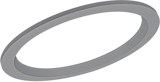 Replacement Ring Optional Downlight DL CMFT Exch Ring D200 Aluminium Grey 4099854515460 Ledvance 4099854515460