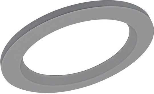 Replacement Ring Optional Downlight Dl Cmft Exch Ring D100 Aluminum Grey 4099854515408 Ledvance 4099854515408