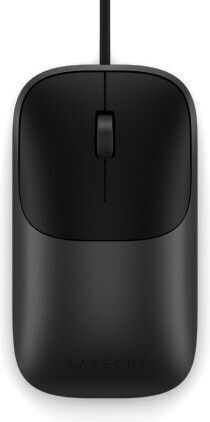 Satechi Slim LX Ενσύρματο Mini Ποντίκι Μαύρο