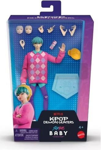 Mattel Soda Pop Кукла Кей-поп ловци на демони 14 см